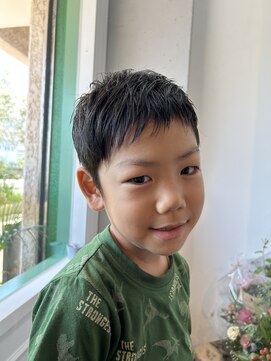 ウエストサイドバイエスブランド(WESTSIDE BY S BRAND) キッズカット ショートヘア