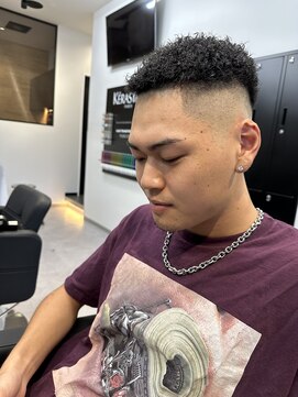 メンズ ラピス 横浜店(Men’sLapis) 外国人風フェード