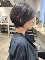 レトン 銀座(leton)&nbsp;前下がりショート/ひし形ショート/マチルダボブ/大人可愛い