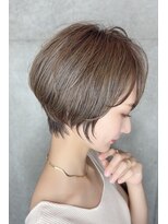 リークフー(Ree cu fuu)&nbsp;10代20代30代40代50代前髪　王道ショートボブ4 藤沢