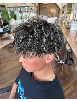 オンフリーク(ON FLEEK) ツイストスパイラル×ハイライト