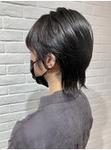 ウルフ風ショートスタイル