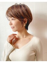 センスヘア(SENSE Hair) 30代／40代／50代　【絶壁解消】大人美人ショート