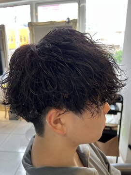 アイズ 海老名(AIZU) 波巻きスパイラルパーマ ツイストスパイラルパーマ ピンパーマ