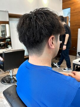 アイリーヘアデザイン(IRIE HAIR DESIGN) 【IRIE HAIR赤坂】ニュアンススパイラルパーマ