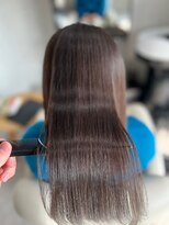 ミントリーフ(Mint leaf)&nbsp;髪質改善トリートメント【カラーエステ】ヘッドスパ付