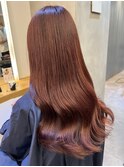 髪質改善＊コーラルピンクベージュ＊美髪【Zina S 札幌】