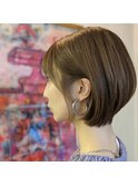 ショートボブ