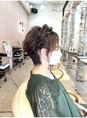 ショートアレンジ