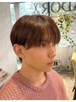 アドール(ADOR) "韓国シースルーマッシュ"【ADOR 渡仲柊人】