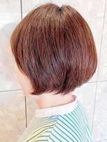 ヴィラ 雲雀丘花屋敷店(Villa)&nbsp;30代40代透明感♪髪質改善カラー内巻きショートボブ小顔艶感