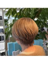 カズ(KAZU)&nbsp;ショートボブ