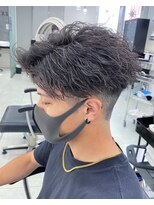 ネクストネオ 静岡(NEXT NEO)&nbsp;NEXT NEO【櫻田】アップバングかきあげツイストスパイラルパーマ