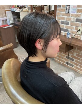 ヘアーサロン ワタナベ(hair salon WATANABE) ショートカット
