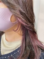 シンク オモテサンドウ(sync omotesando)&nbsp;さりげなく見えるインナーカラー