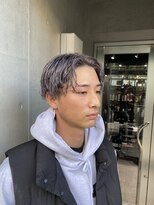 アルカナ 明治神宮前原宿(ARCANA)&nbsp;ウルフアッシュブラックカルマパーマベリーショート