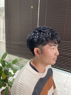 アサ(asa) マッシュパーマ