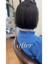 グリッター (Glitter)&nbsp;30代40代50代60代☆ 大人女性×スタイルチェンジ×縮毛矯正