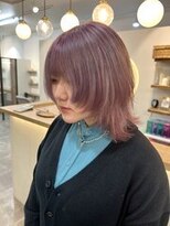 シアエミュー 新越谷店(SHEER emu)&nbsp;【Ami】ピンクラベンダー