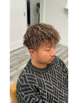 ノート ヘアーサロン(NOTE HAIR SALON) ツイストスパイラルパーマ