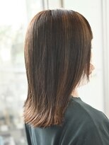 オルガ(orga)&nbsp;切りっぱなし風ミディアム