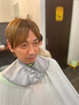 バーバータツコ(BARBER TATSUKO)の写真/リーズナブルな価格で、理想のスタイルが叶う♪毎月のお手入れも通いやすい！いつでもキレイな髪に☆