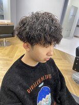 アレス バイ シカ 神戸三宮元町店(ALLES by Cica)&nbsp;ツイストスパイラルパーマ