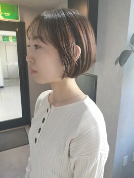 ブルー(Blue) Blue～mini bob～