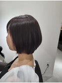 ショートボブ