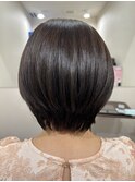 襟足すっきりショート