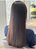 髪質改善ストレート×朝楽×美髪×OVERics.