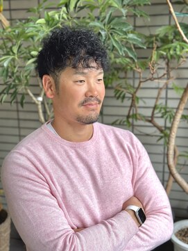 ダブル(W) 【hair salon W】メンズスパイラルパーマ