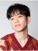 韓国/レイヤーカット/縮毛矯正/men's/新宿三丁目駅