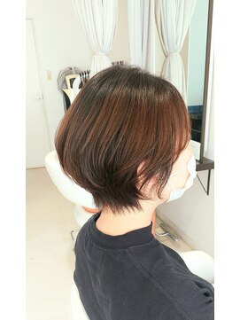アメイジングヘアー 美沢店(AMAZING HAIR) ショート