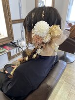 コワファースト 大分(COIFF1RST) 成人式前撮りセット