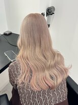 エゴ 池袋(EGO)&nbsp;【前澤指名】ミルクティーベージュ/インナーカラー/ピンク