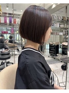 プアメリア 名古屋(Puamelia) 透明感カラー×艶髪☆ボブ［名古屋］