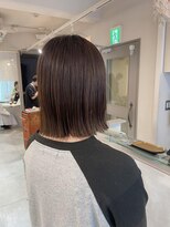 キャンバス バイ ネオリーブ 横浜西口(Canvas by neo.)&nbsp;切りっぱなしボブ ぷつっとボブ ベルボブ sn