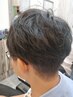 新規限定　メンズカット+炭酸スパ（シ・ブ・眉剃り付）￥3850→￥3300