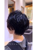 タイトショートパーマ/店長しんご