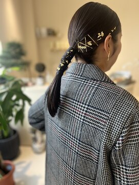 メイン(『　　』main) タイトアレンジ