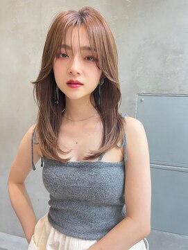 ロイジー(roijir) 表参道roijir × レイヤースタイル × 髪質改善トリートメント