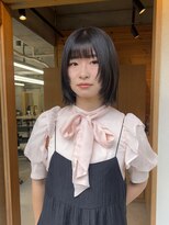 ウェウェ(wewe)&nbsp;ボブ/顔周りレイヤー