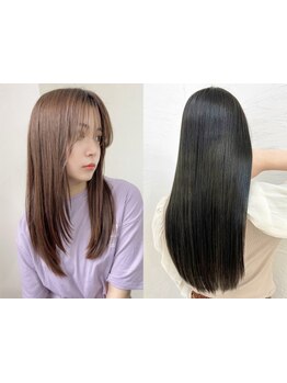 <素髪のような仕上がりに>前髪/顔周りのうねり等部分的な施術も![仙台/仙台駅/韓国/MEN’S/メンズ/学割U24]