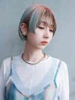 シオン(shion)&nbsp;オリーブカラー透明感カラー小顔ネビージュ_49480