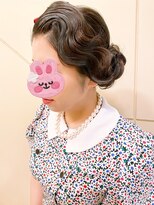 ヘアメイク ジェイエム&nbsp;レトロフィンガーウェーブ