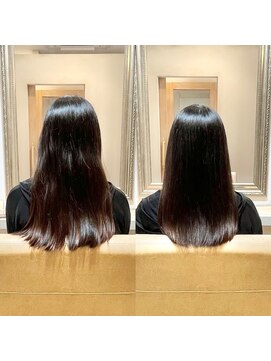 ブルーオーシャン 大久保店(BLUEOCEAN) 髪質改善カラーエステ