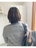 レイヤーカット/透明感カラー/カシミヤトリートメント