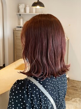 ミュゼプリュム(Musee plume) ピンクブラウン