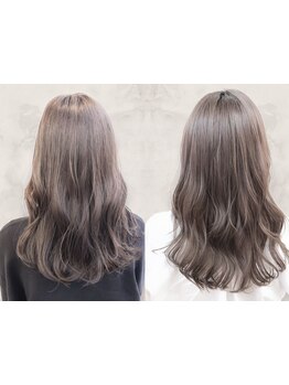 綱島★ツヤと手触り抜群のエイジングカラー☆香りまで楽しめます♪低アルカリで髪に優しいエイジングカラー